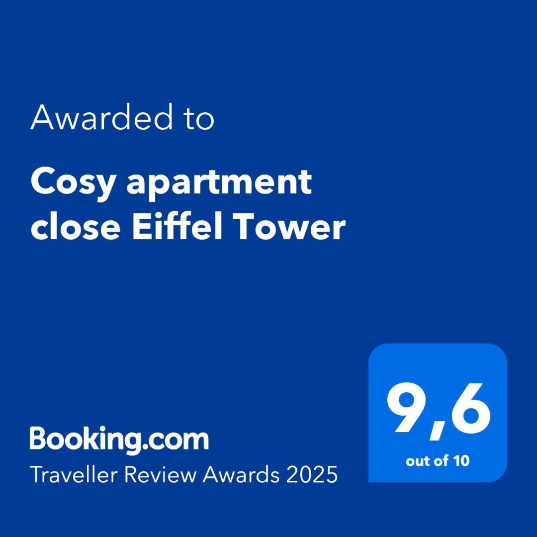 Cosy Apartment Close Eiffel Tower Sèvres Exterior foto